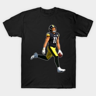 ChaseClaypool #11 Run Touchdown T-Shirt